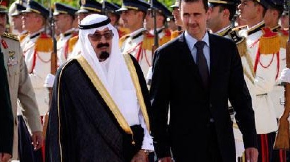 Η Σαουδική Αραβία αποσύρει τους παρατηρητές της από τη Συρία 