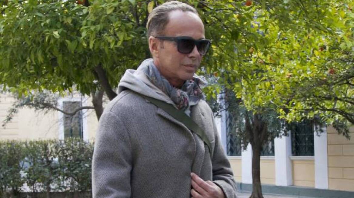 Στις φυλακές Άμφισσας ο Λάκης Γαβαλάς