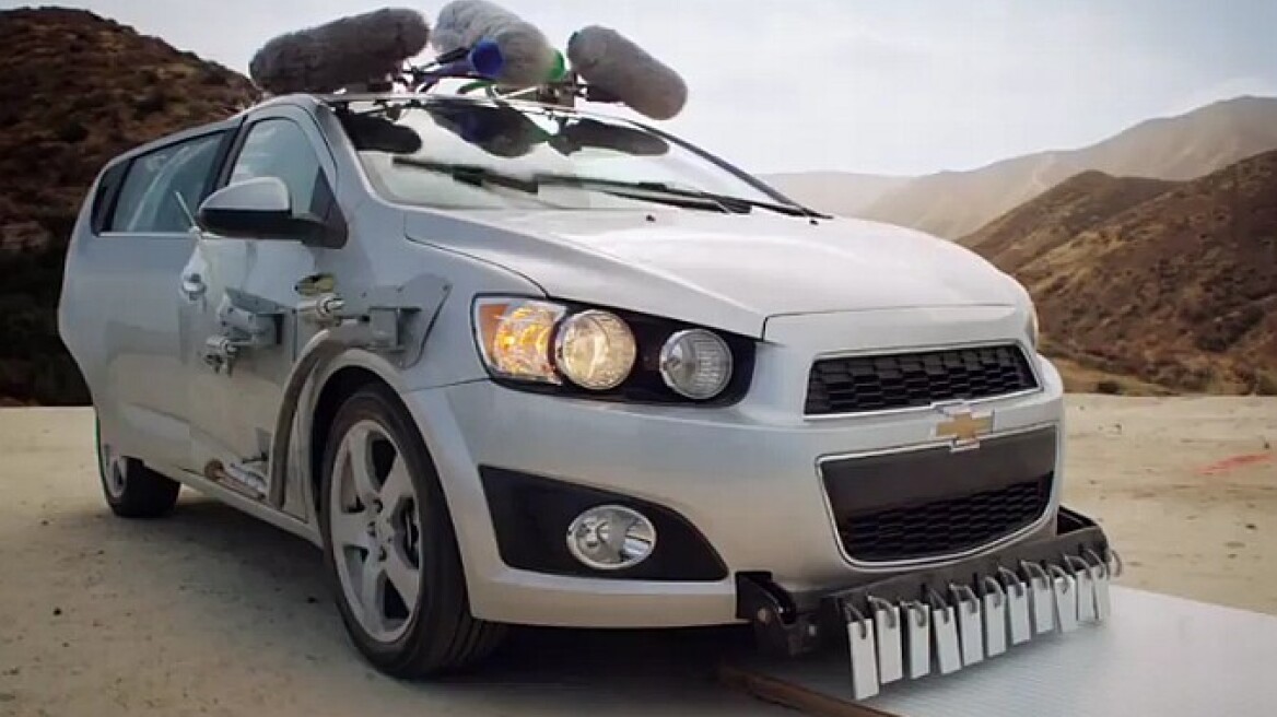 To Chevrolet Aveo... εμπνέει (video)