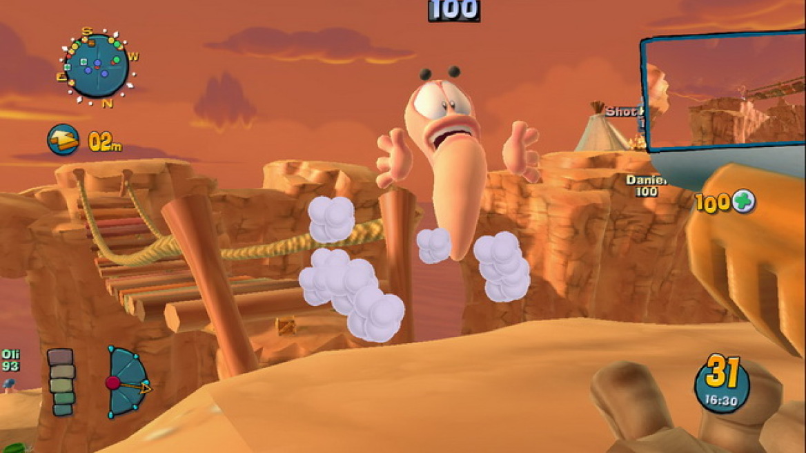  To Worms στο PSN