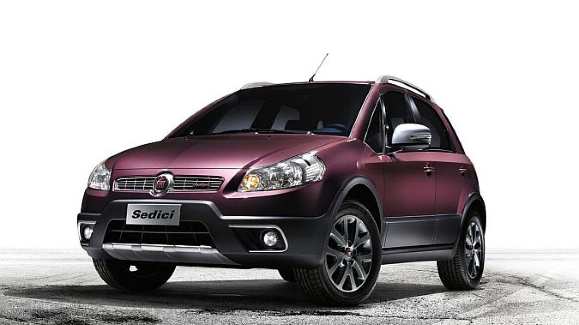 Τον αντικαταστάτη του Sedici ετοιμάζουν στην Fiat