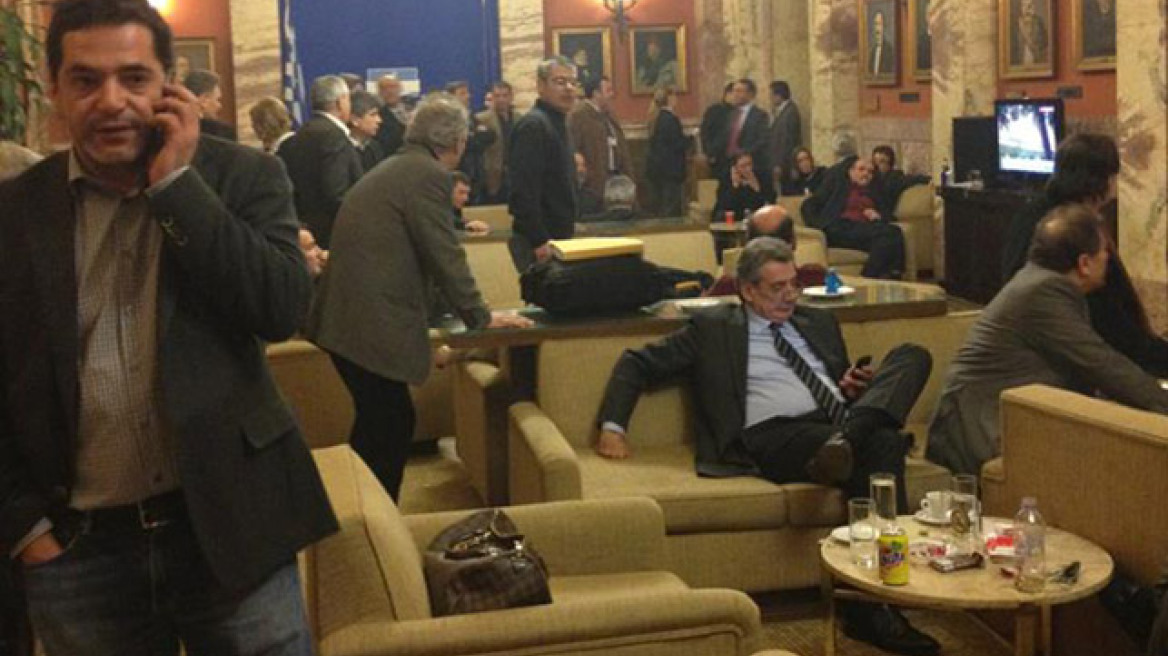 Με λίγη μπάλα χαλαρώνουν...