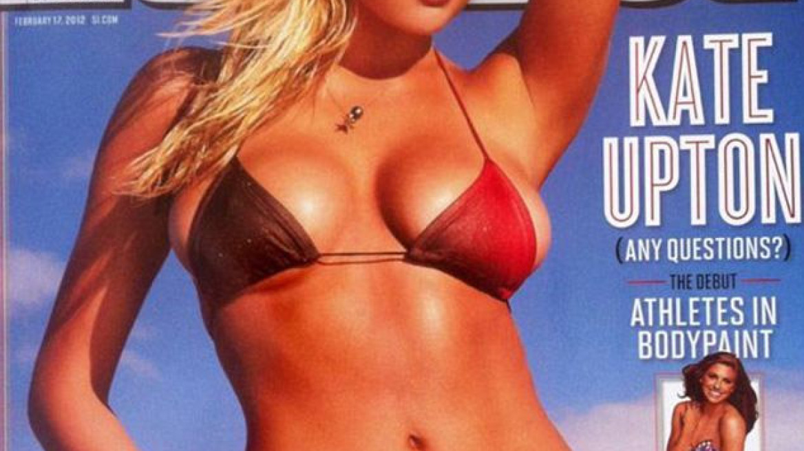 Το κορίτσι του «Sports Illustrated» για το 2012 η Kate Upton! 