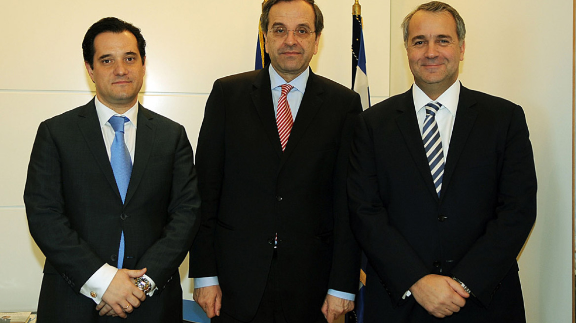 Γεωργιάδης και Βορίδης προσχώρησαν στη Νέα Δημοκρατία