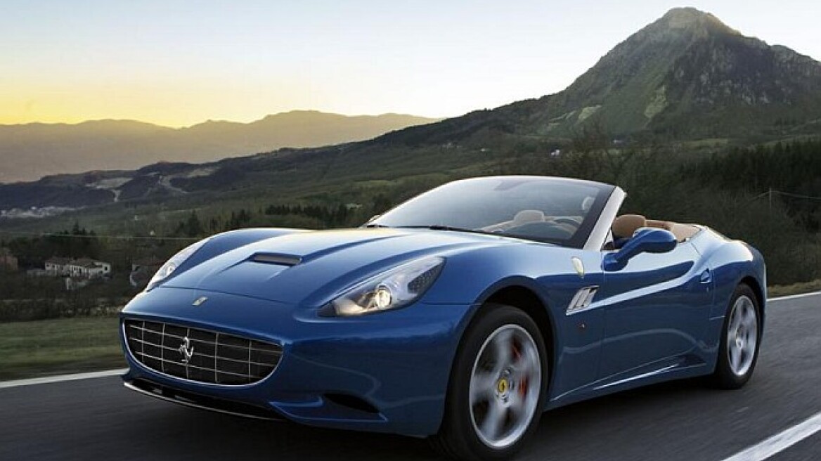 Η νέα Ferrari California