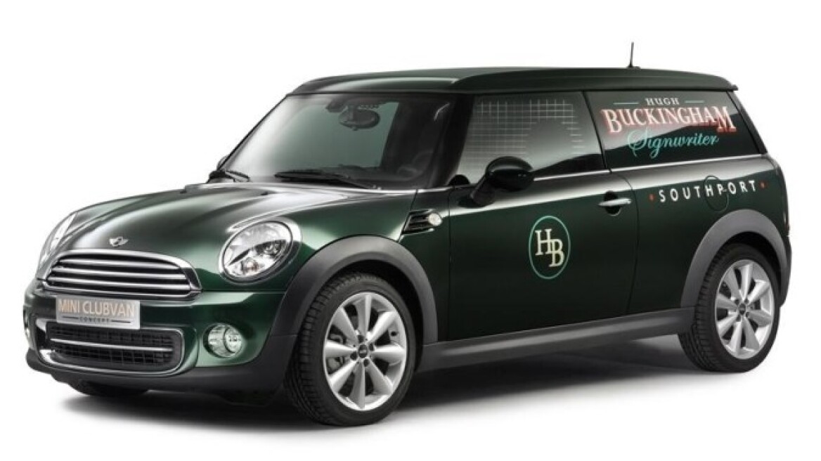 To... επαγγελματικό Mini Clubvan