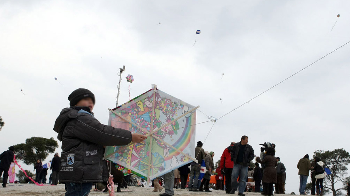 Καθαρά Δευτέρα με κρύο, βροχές και χιόνια