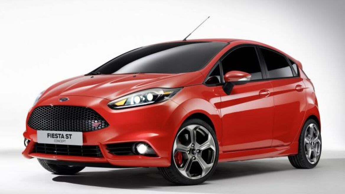 Ετοιμο το Ford Fiesta ST