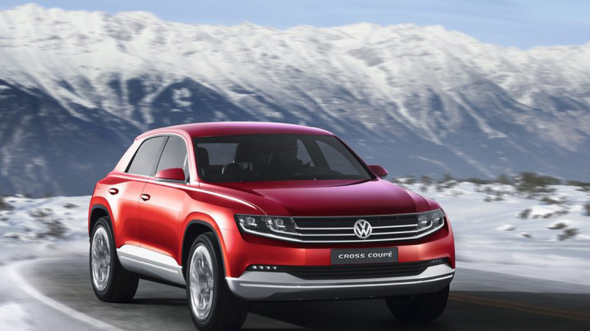 Έρχεται το... καυτό VW Tiguan R