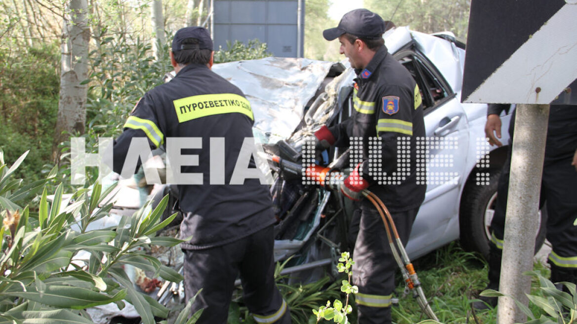 Τραγωδία στα Σαβάλια με τροχαίο