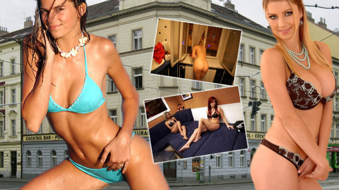 Οι δρόμοι του πορνό οδηγούν στην Πράγα!