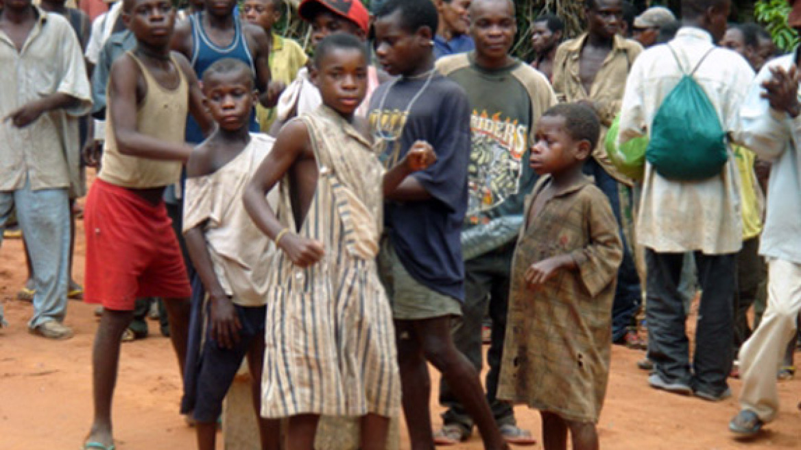 Τους λένε Πυγμαίους, «τα παιδιά του δάσους»