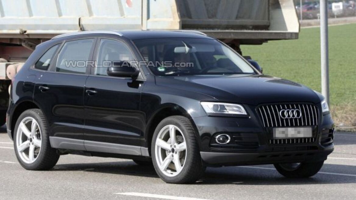 Το νέο Audi Q5 δοκιμάζεται