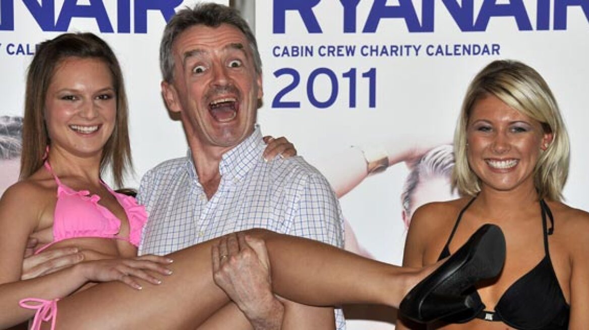 Ryanair airline: Αδυνατίστε για οικονομία στα καύσιμα 