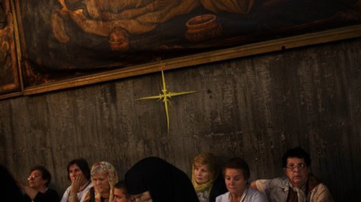 Καθολικοί και προτεστάντες γιορτάζουν το Πάσχα στους Αγίους Τόπους 