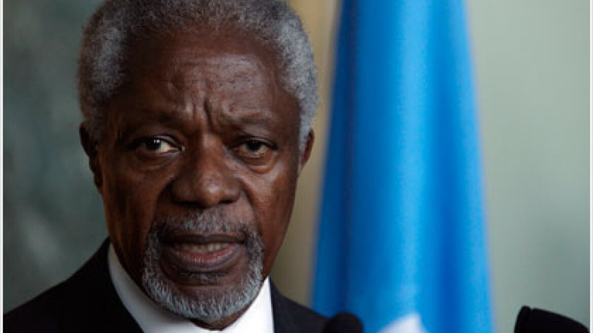 «Σοκαρισμένος» ο Ανάν από την κλιμάκωση της βίας στη Συρία 