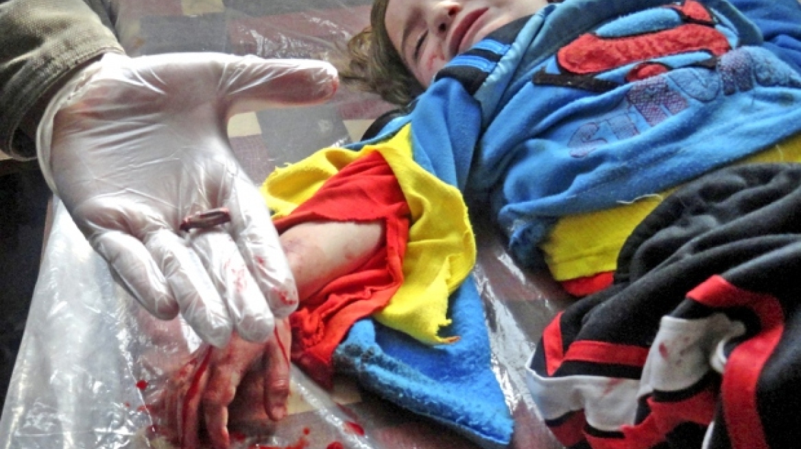 Νέο αιματοκύλισμα με θύματα γυναίκες και παιδιά στη Συρία