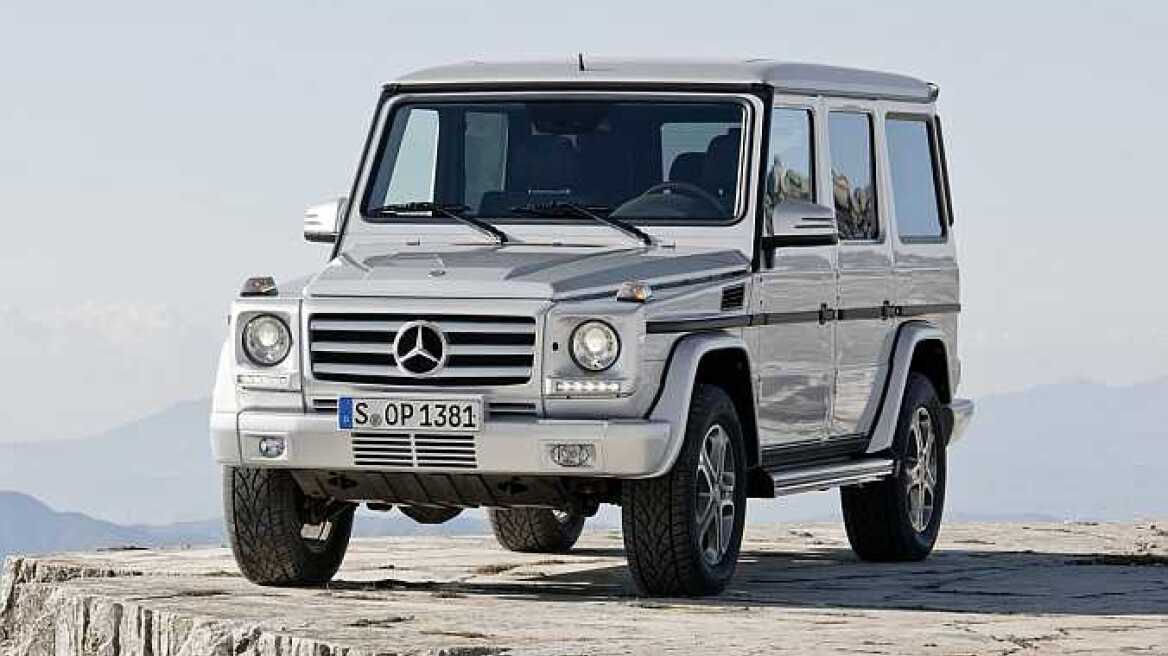Μικρή ανανέωση για την Mercedes G-Class