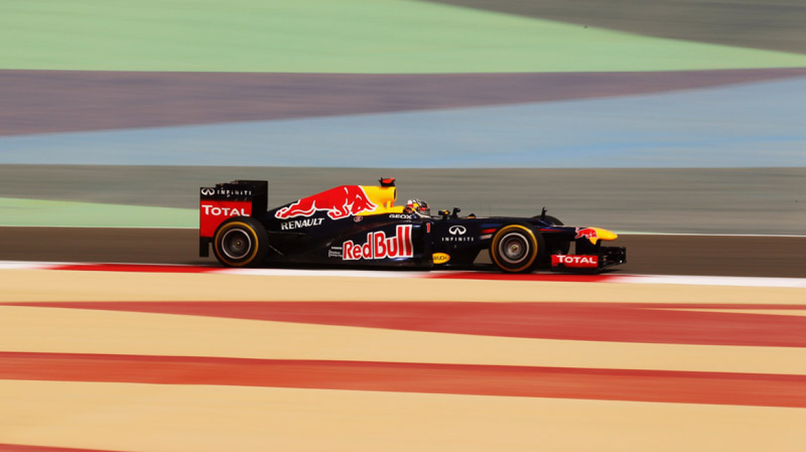 Μπαχρέιν: Ο Φέτελ στην pole!