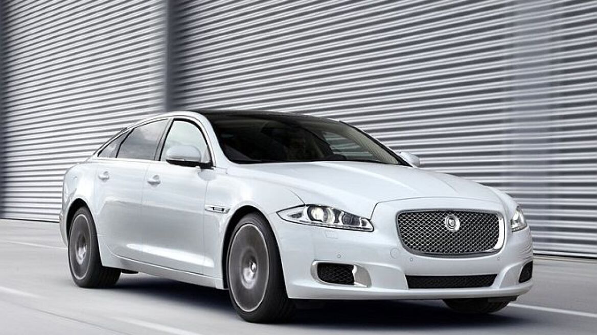 Η Jaguar XJ Ultimate
