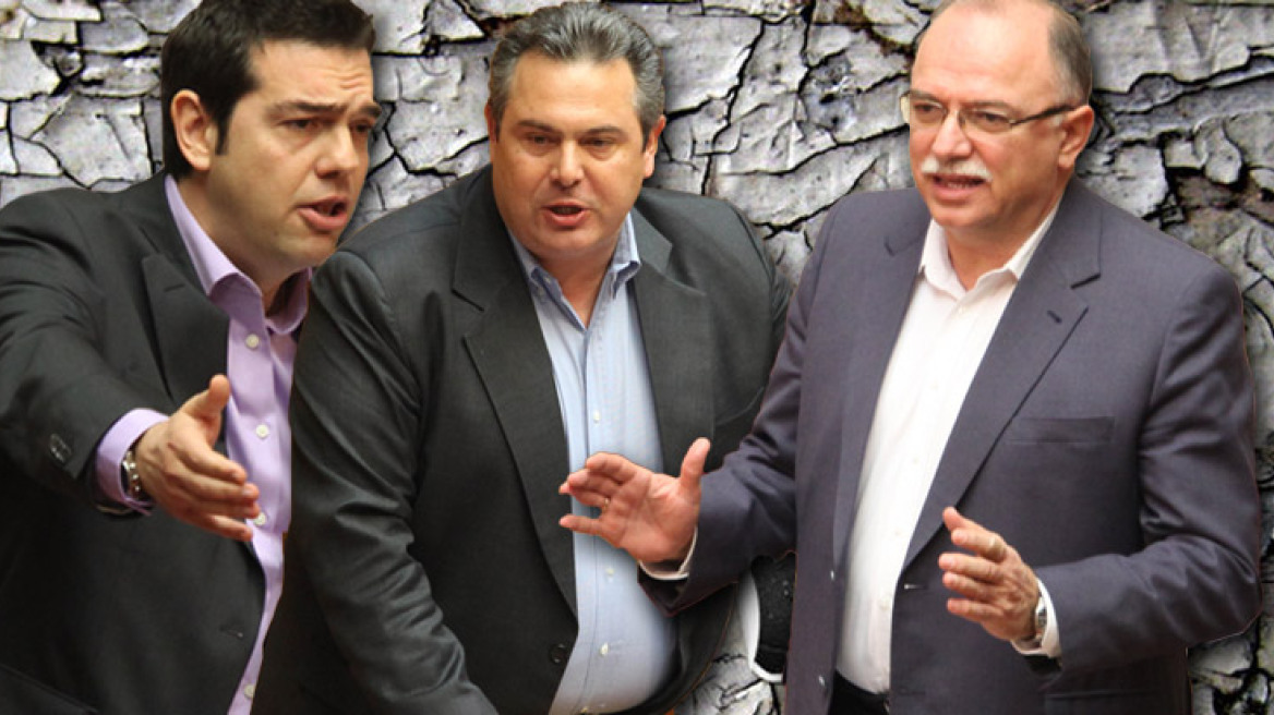 Τρικυμία στο Συνασπισμό λόγω Καμμένου!
