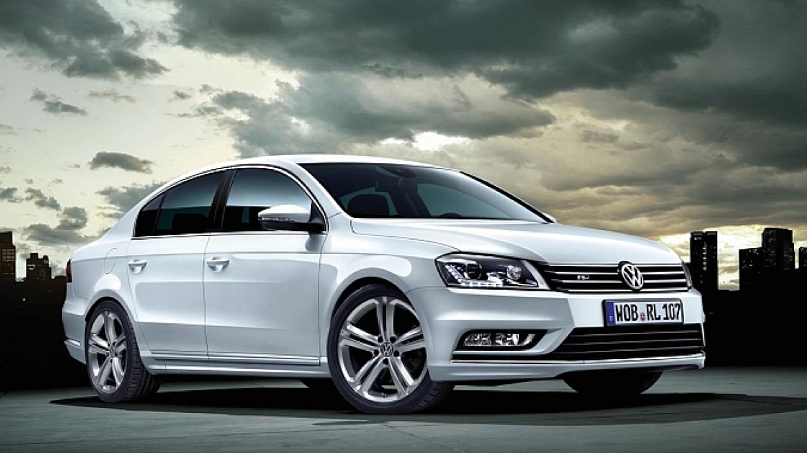 Το νέο VW Passat R-Line