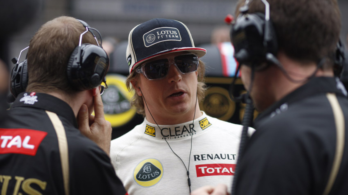 Ράικονεν: Στόχος η νίκη!