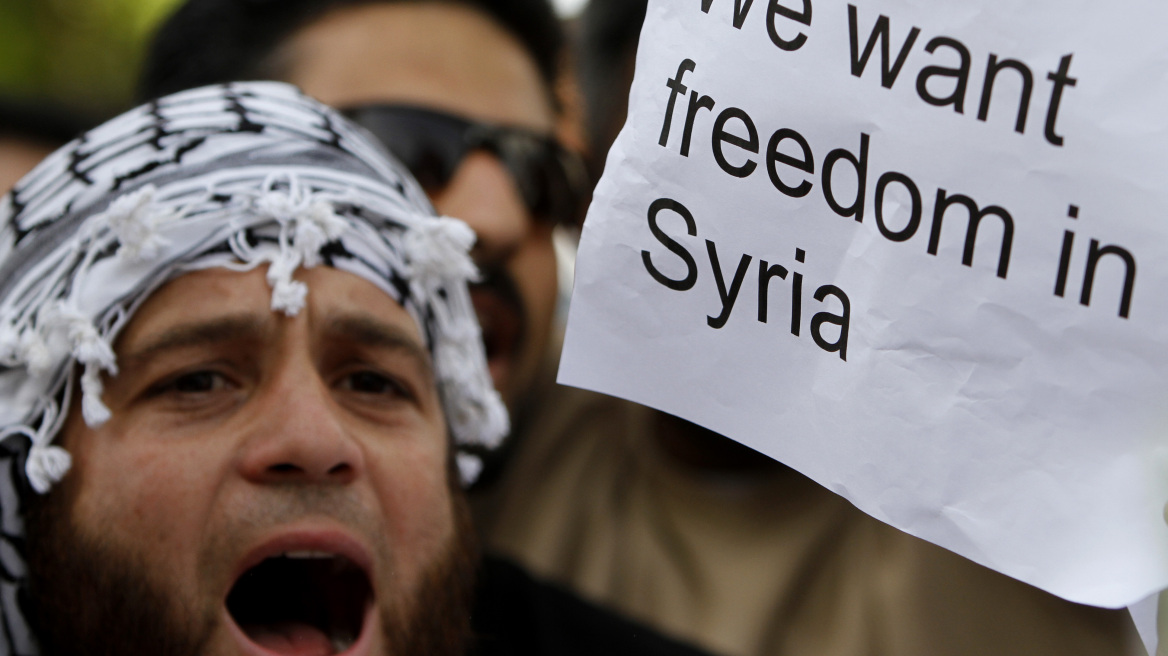 Συρία: Ελεύθεροι αφέθηκαν οκτώ ακτιβιστές μέχρι τη διεξαγωγή της δίκης τους