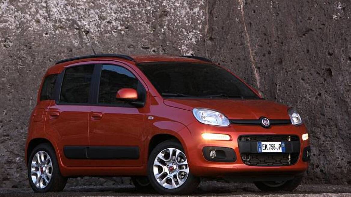 Fiat Panda και με υγραέριο