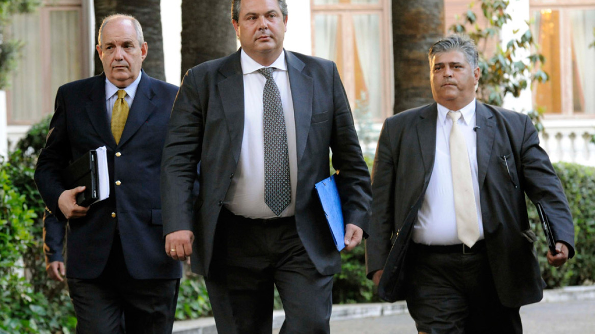 Γιατί ο Σαμαράς βάζει στο παιχνίδι τον Καμμένο