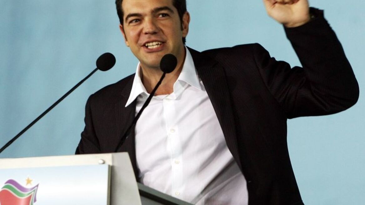 Tsipras: Samaras and Venizelos remained faithful to Merkel