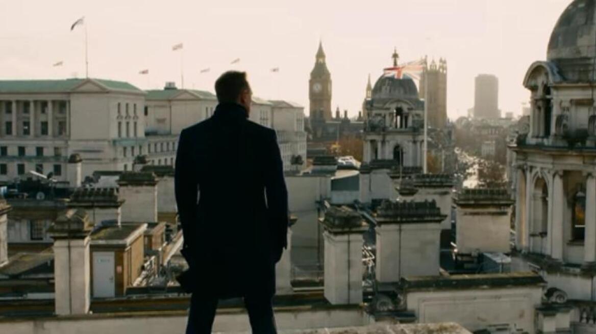 Daniel Craig: Το τρέιλερ του «Skyfall»