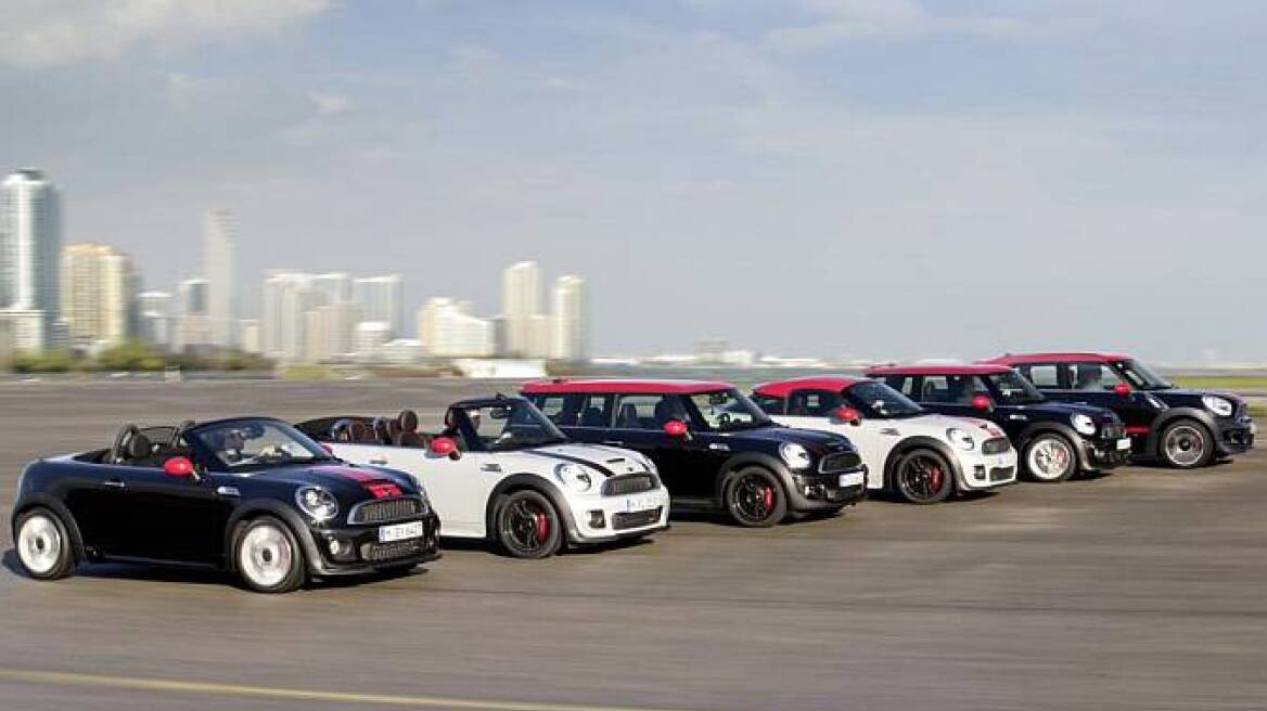 Αναβαθμισμένος κινητήρας για τα Mini JCW!