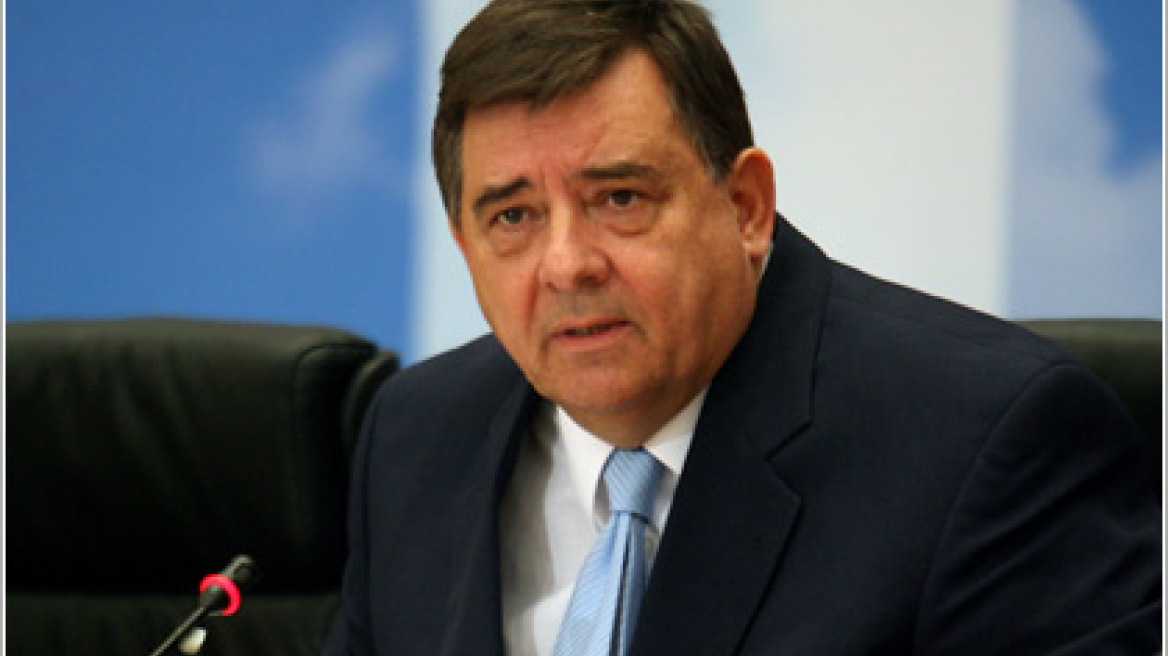 Συνάντηση Καρατζαφέρη με τον πρόεδρο του EFD Νάιτζελ Φάρατζ 