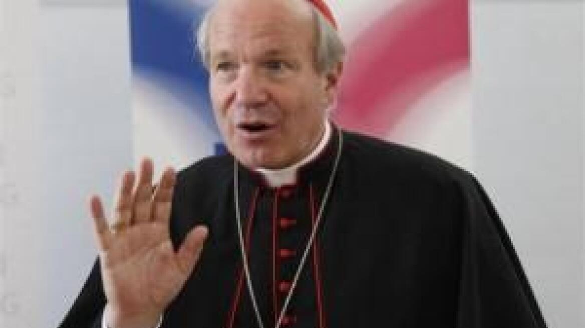 "Προσέξτε πως μιλάτε στους Έλληνες" είπε ο Καρδινάλιος της Αυστρίας