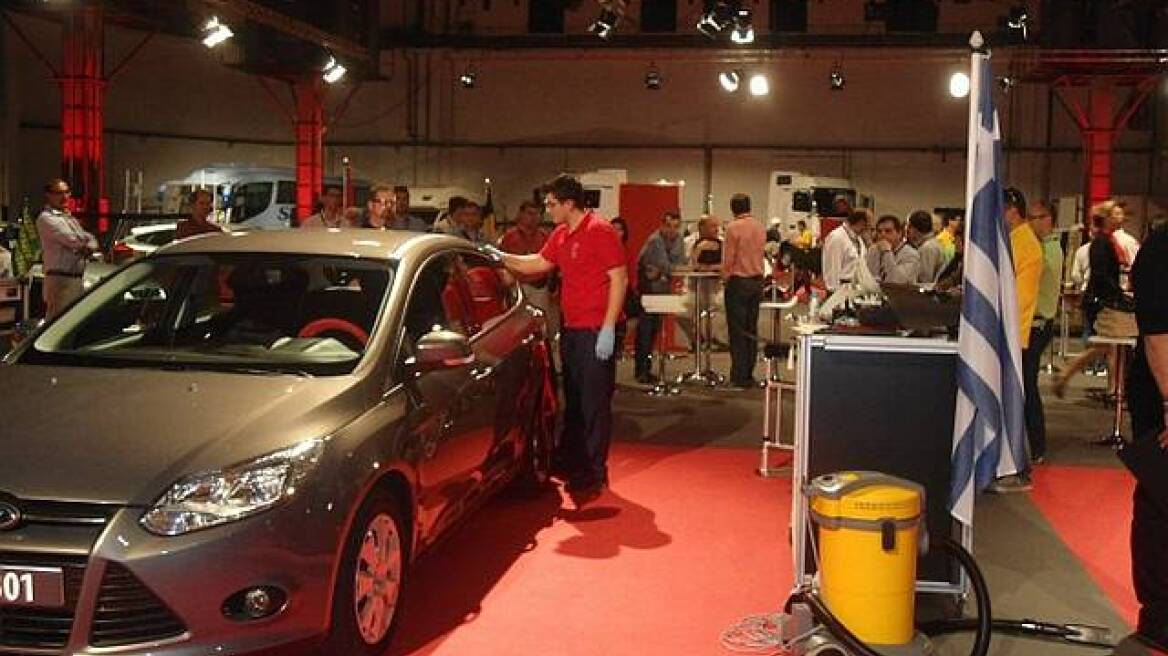 Ο παγκόσμιος διαγωνισμός της Carglass