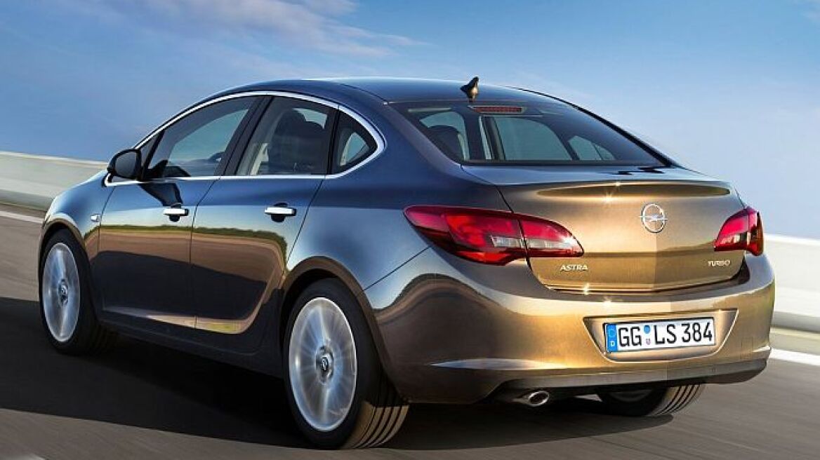 Ερχεται το ευρύχωρο Opel Astra...