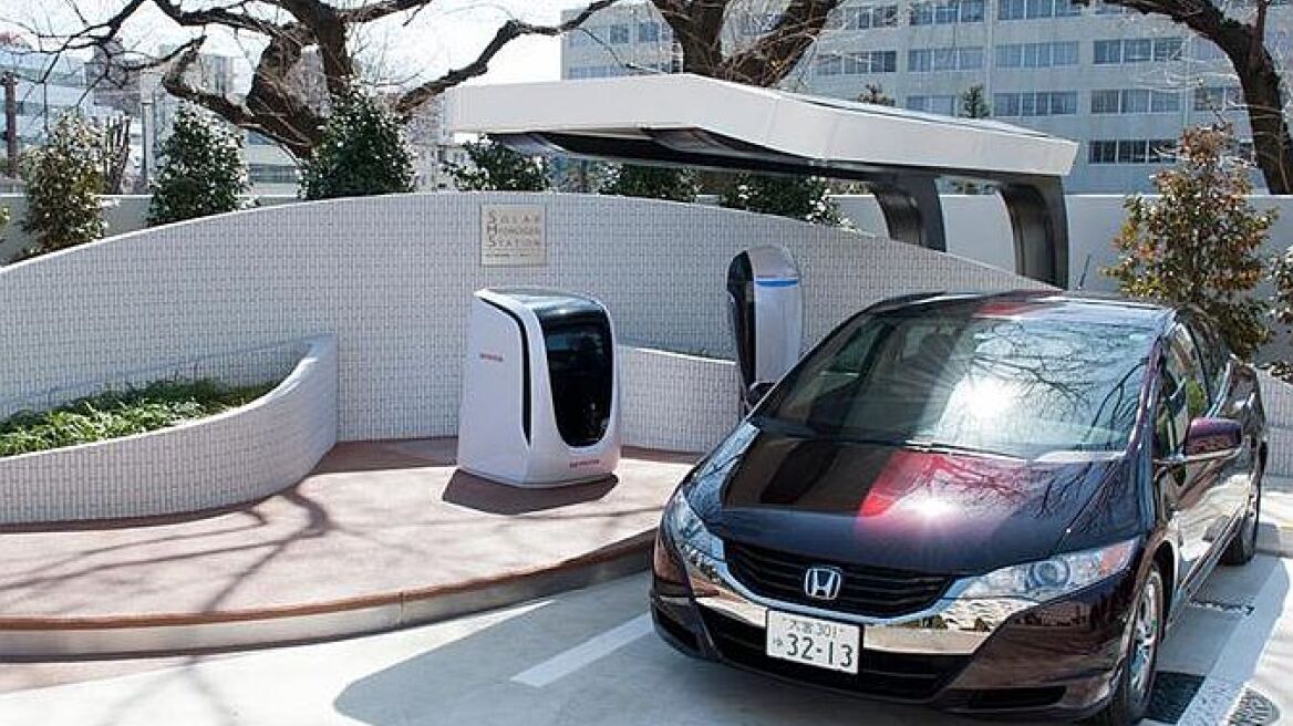 Tο Honda FCX Clarity ως... γεννήτρια