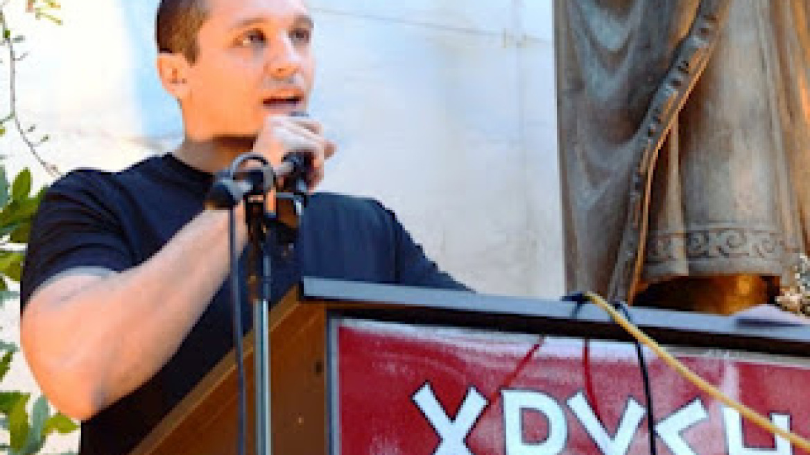 Η πρώτη εμφάνιση του Κασιδιάρη μετά την παρέλευση του αυτοφώρου