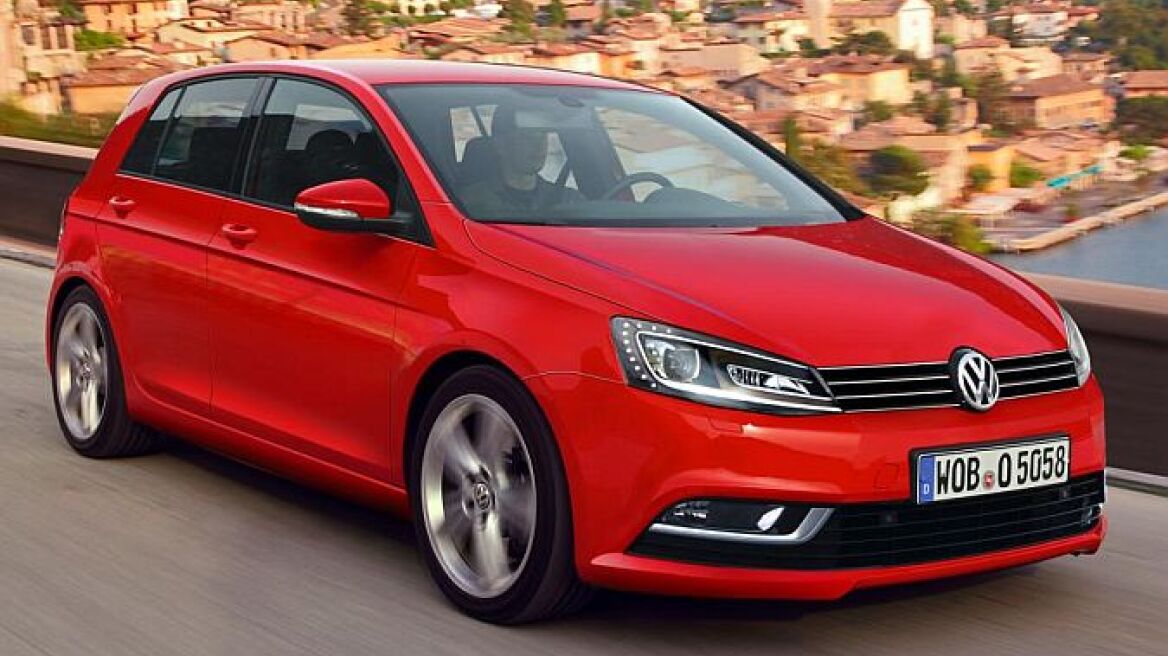 Αποκάλυψη: Το ταμπλό του νέου VW Golf  (upd)
