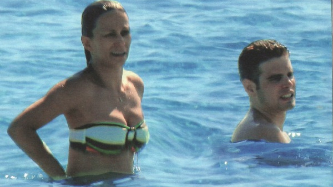 Κοκκίνου - Μπόγρης: Ξεκίνησαν τα μπάνια 