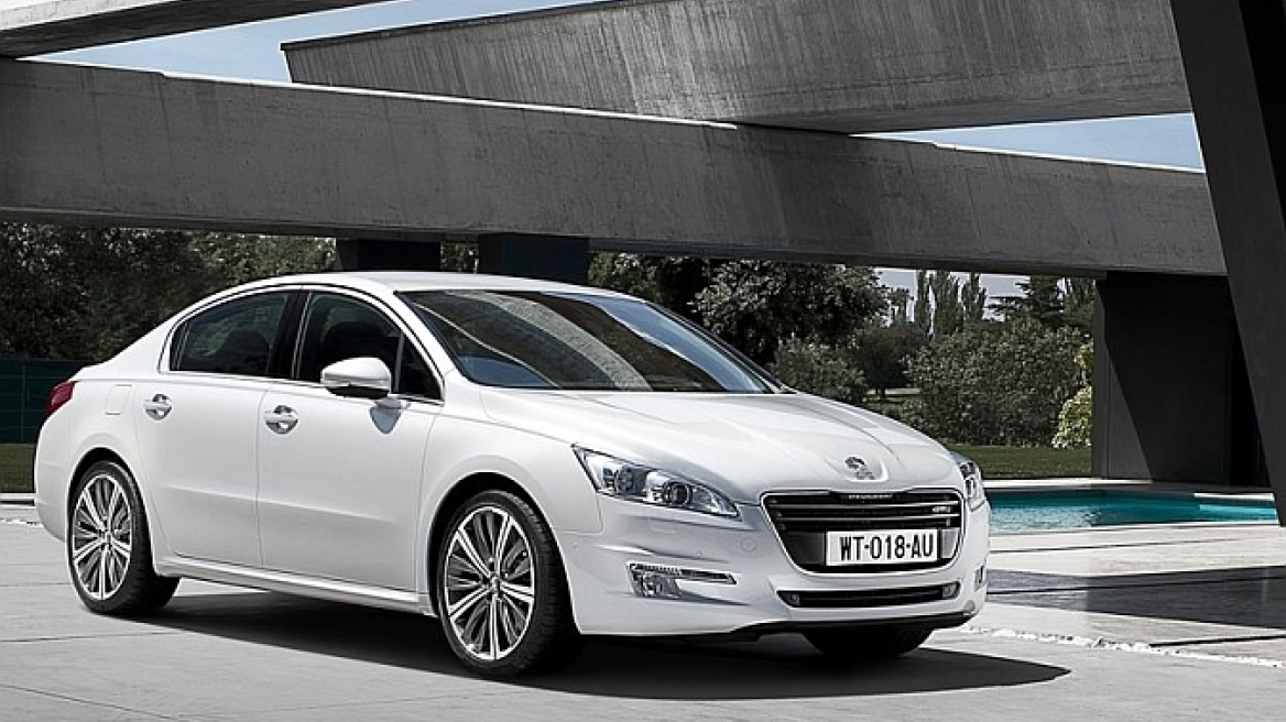 To Peugeot 508 και σε υβριδικό...