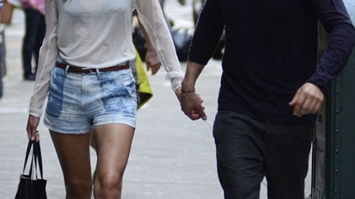 Χεράκι - χεράκι Miranda Kerr και Orlando Bloom