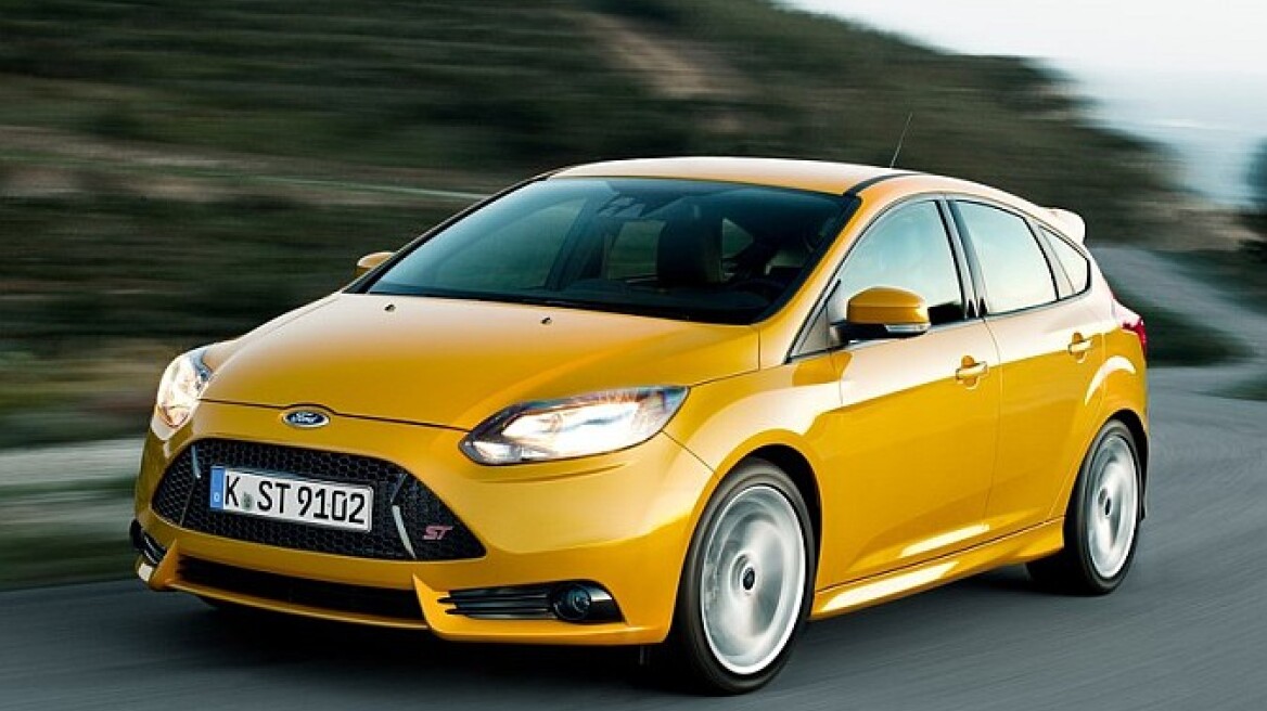 Οδηγούμε στην Γαλλία το νέο Ford Focus ST!