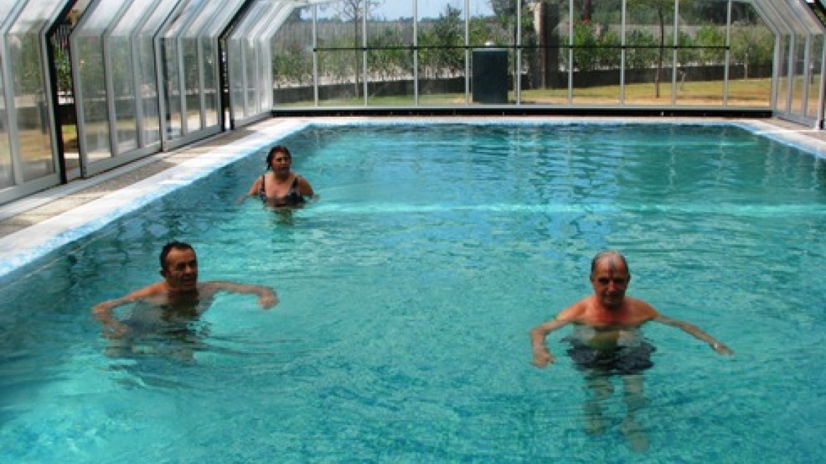 Ιαματικά λουτρά Καϊάφα: Μπήκε ο Ιούλιος κι ακόμα... κλειστά! 