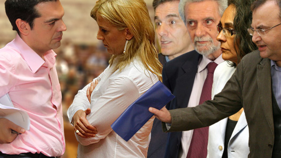 Ποιους έκανε «υπουργούς» ο Τσίπρας  