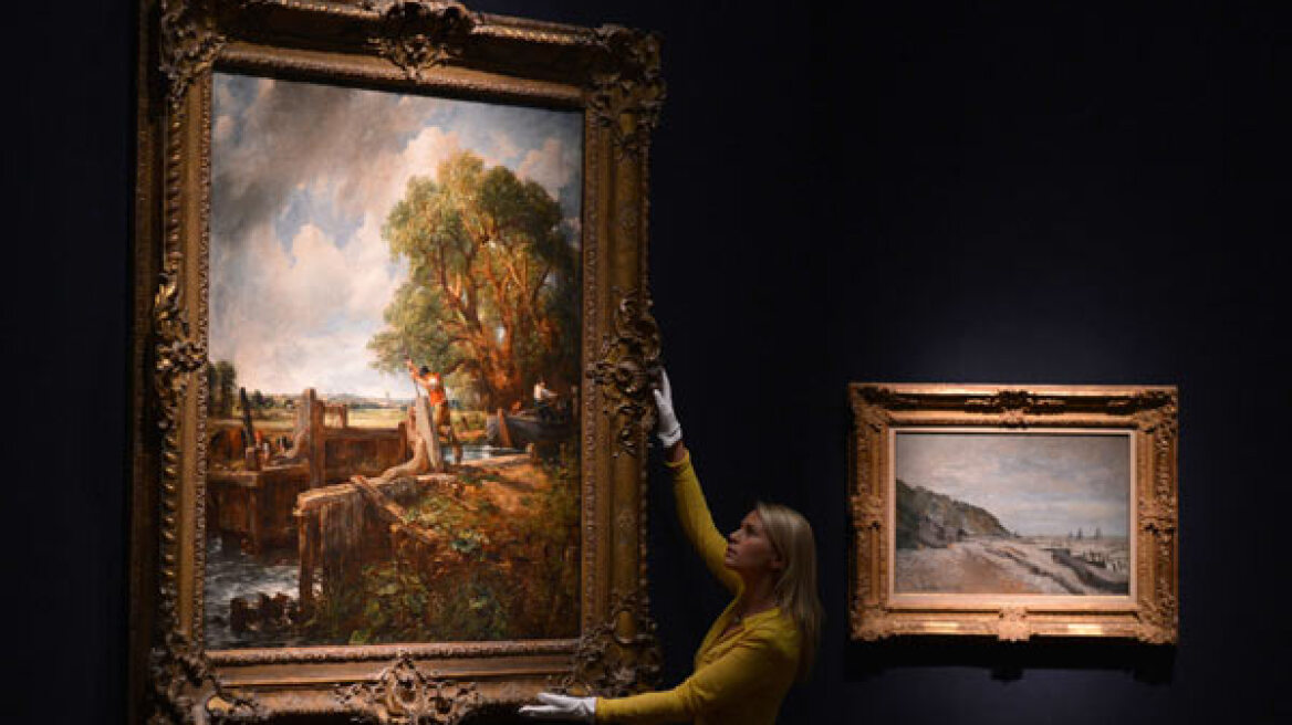 Ποσό ρεκόρ για πίνακα του Τζον Κόνσταμπλ                         