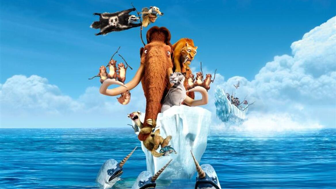 Η Εποχή των Παγετώνων 4: Ο Χορός των Ηπείρων 