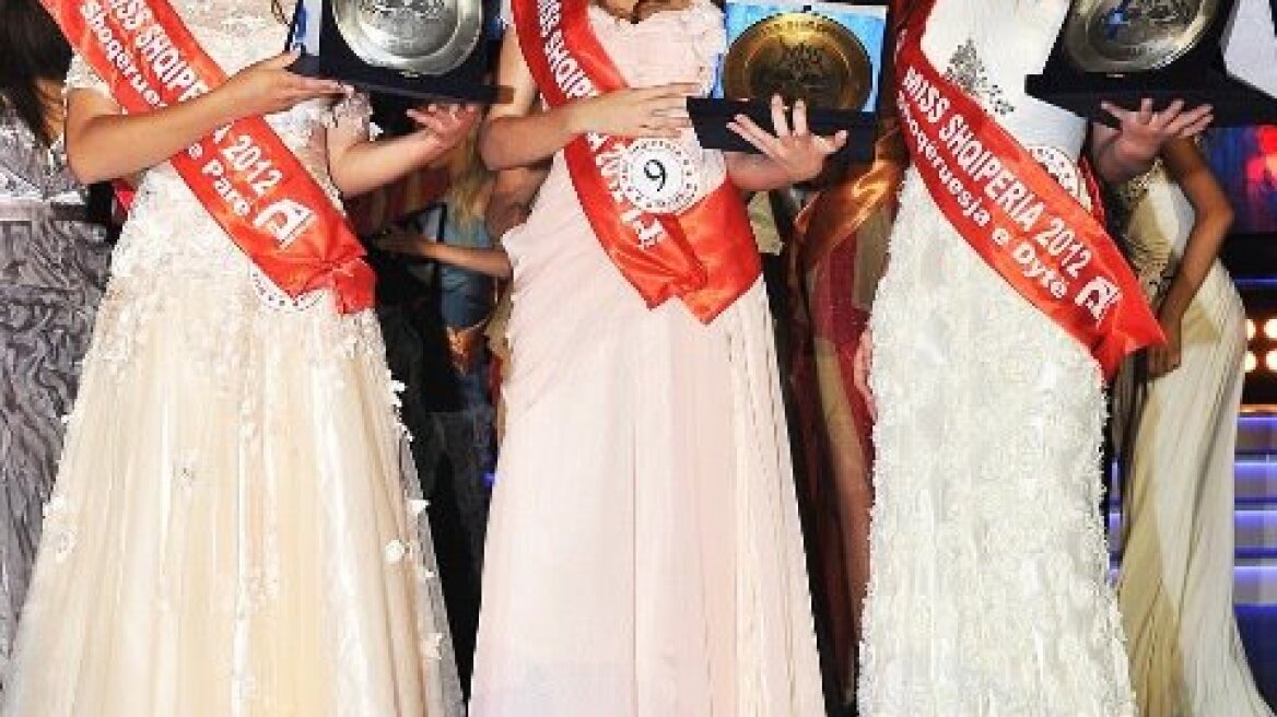 Η 15χρονη βορειοηπειρώτισσα που αναδείχθηκε Miss Albania 2012