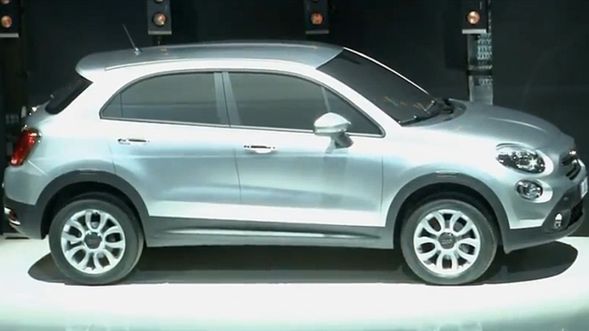 Αποκάλυψη: To crossover Fiat 500X (video)